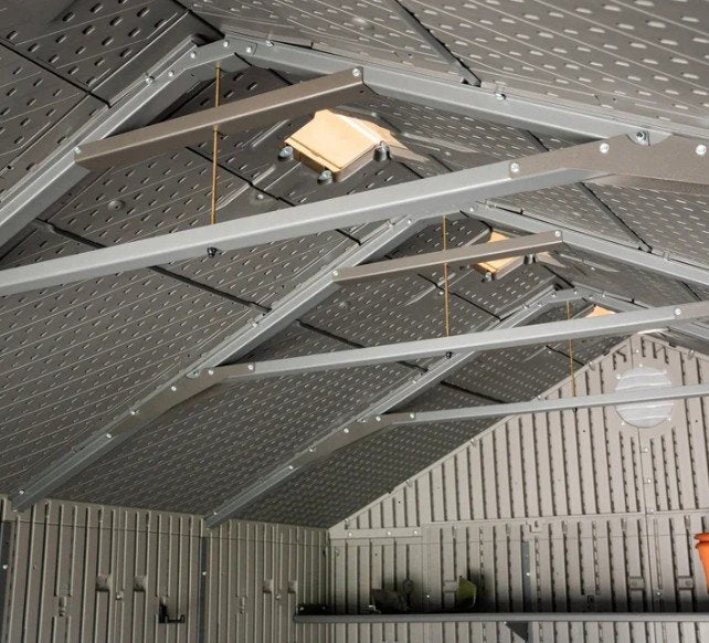 Lifetime Resin Outdoor 8' x 12.5' Storage Shed