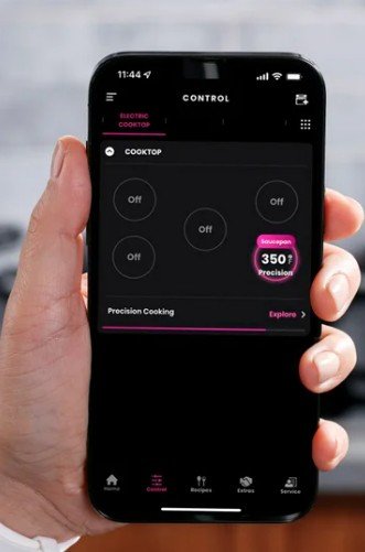 GE Profile 36" INDUCTION Cooktop with Touch Controls, Power Boil, WiFi Connect