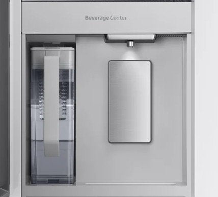 Samsung 29 cu. ft. Bespoke 4-Door French Door Smart Refrigerator with Beverage Center
