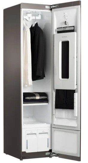 LG Styler Smart Wi-Fi enabled Steam Closet with TrueSteam and Moving Hangers