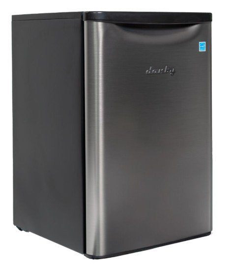 Danby 2.6 cu. ft. Compact Fridge in Stainless Steel Look