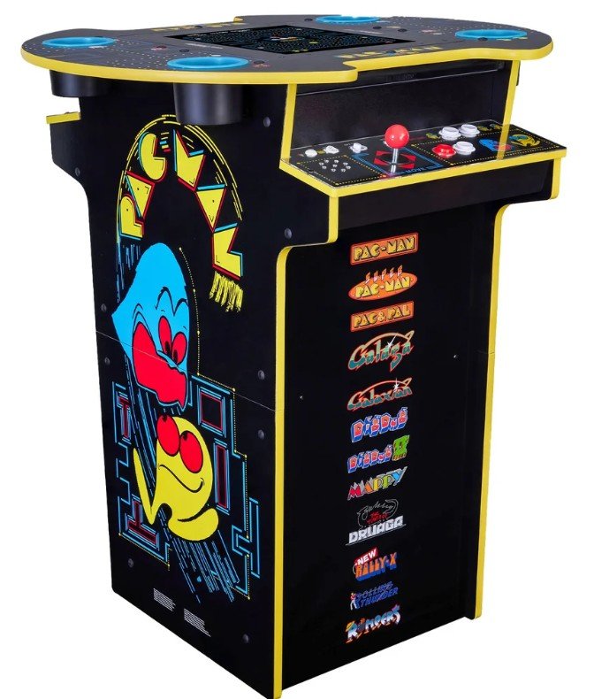 Arcade1Up PAC-MAN Pub Table Arcade Machine