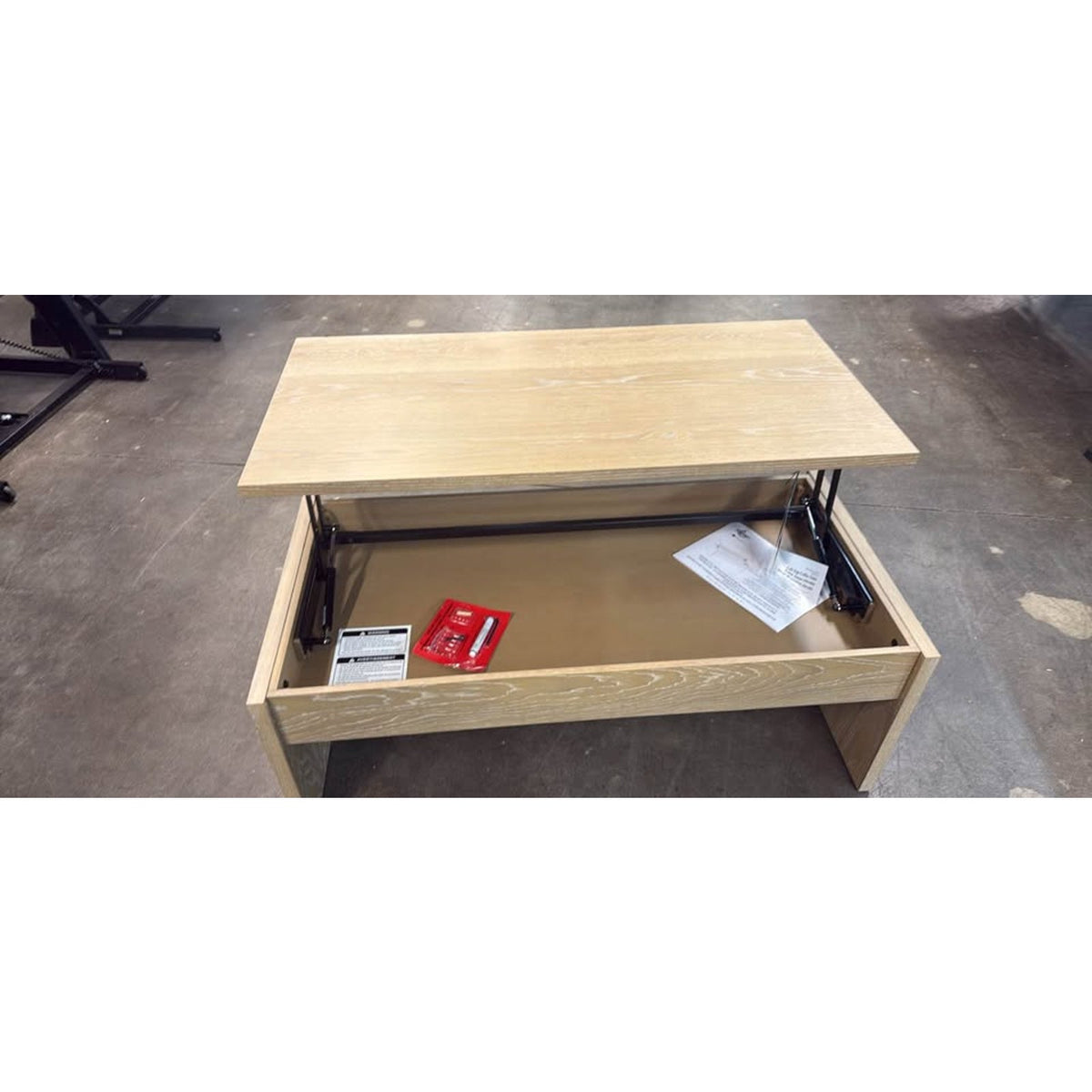 Whitlee Lift-Top Coffee Table