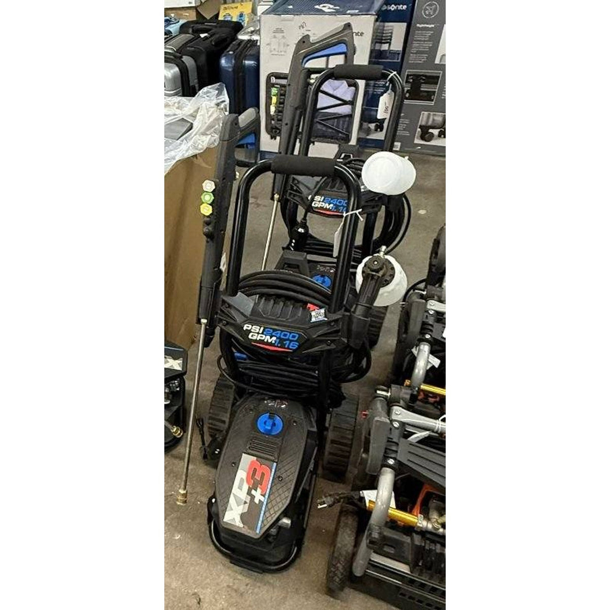 AR Blue Clean Electric Pressure Washer 2400 PSI, 1.16 GPM