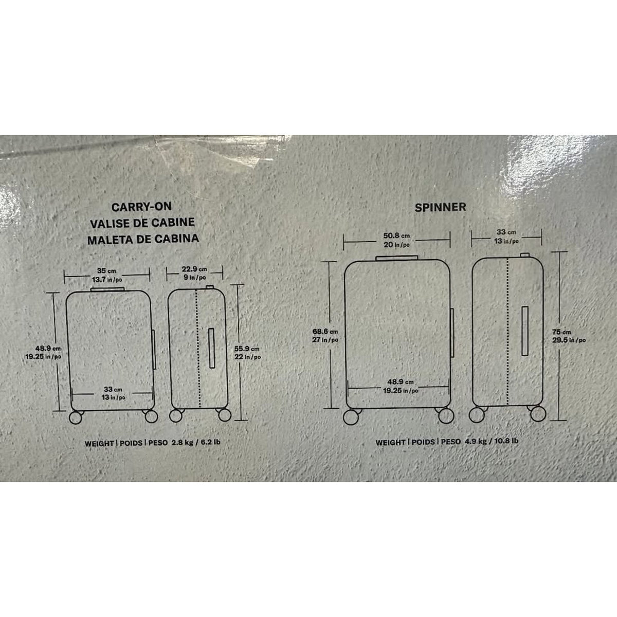 Samsonite Element XLT 2-piece Hardside Set ($90-$120)