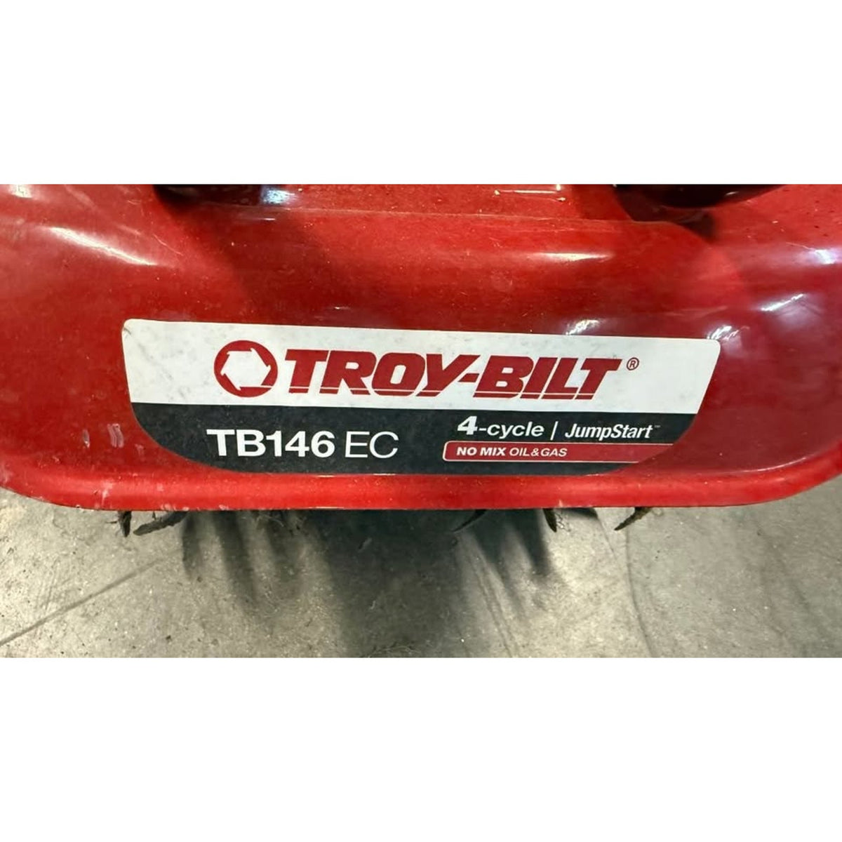 Troy-Bilt 4-Cycle Gas Tiller / Cultivator (TB146EC | 29CC | 12 inch)