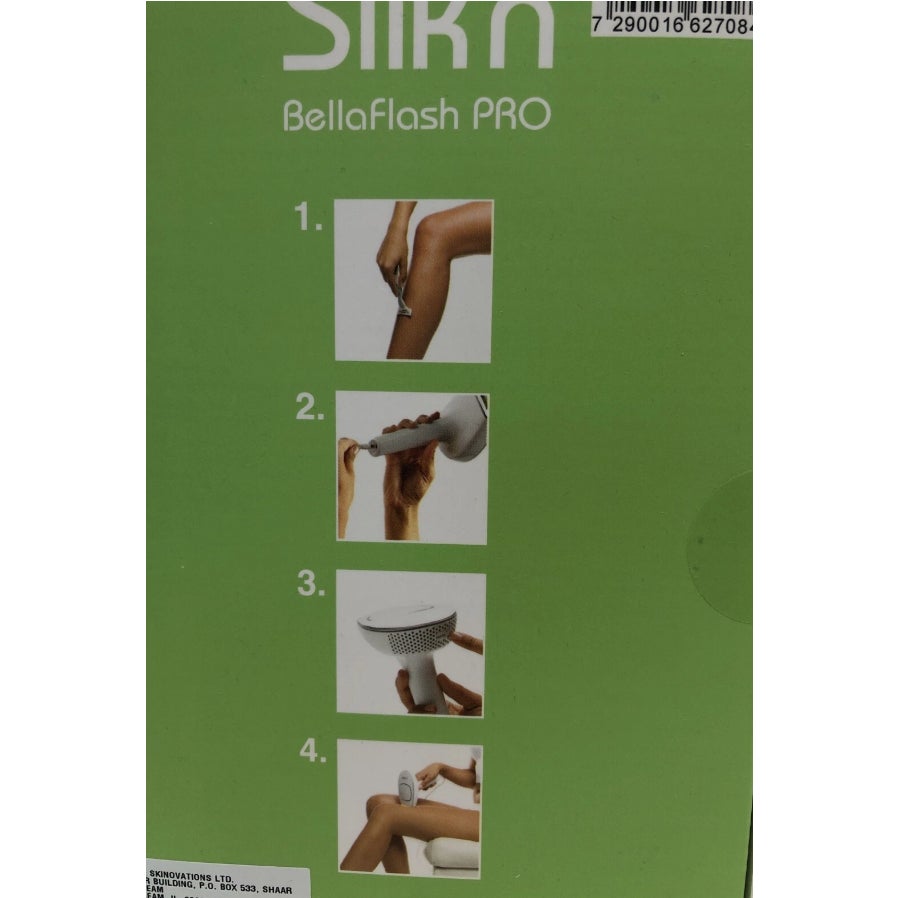 Silk'n Bella Flash Pro Touch & Glide HPL Technology, Model Bella Hair Remover