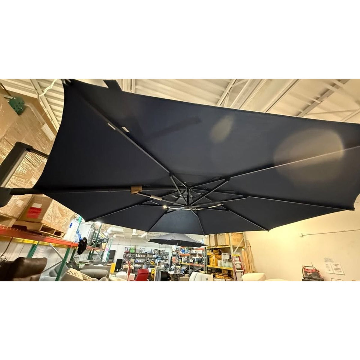 SunVilla 13ft. Round 3-Tier Cantilever Umbrella