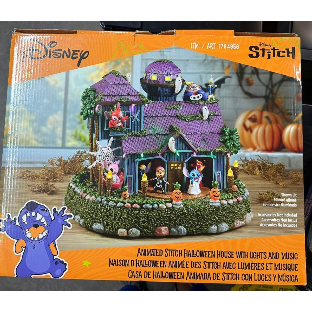 Animated Halloween Decor