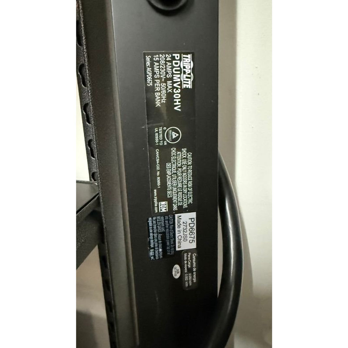 Tripp Lite PDUMV30HV
