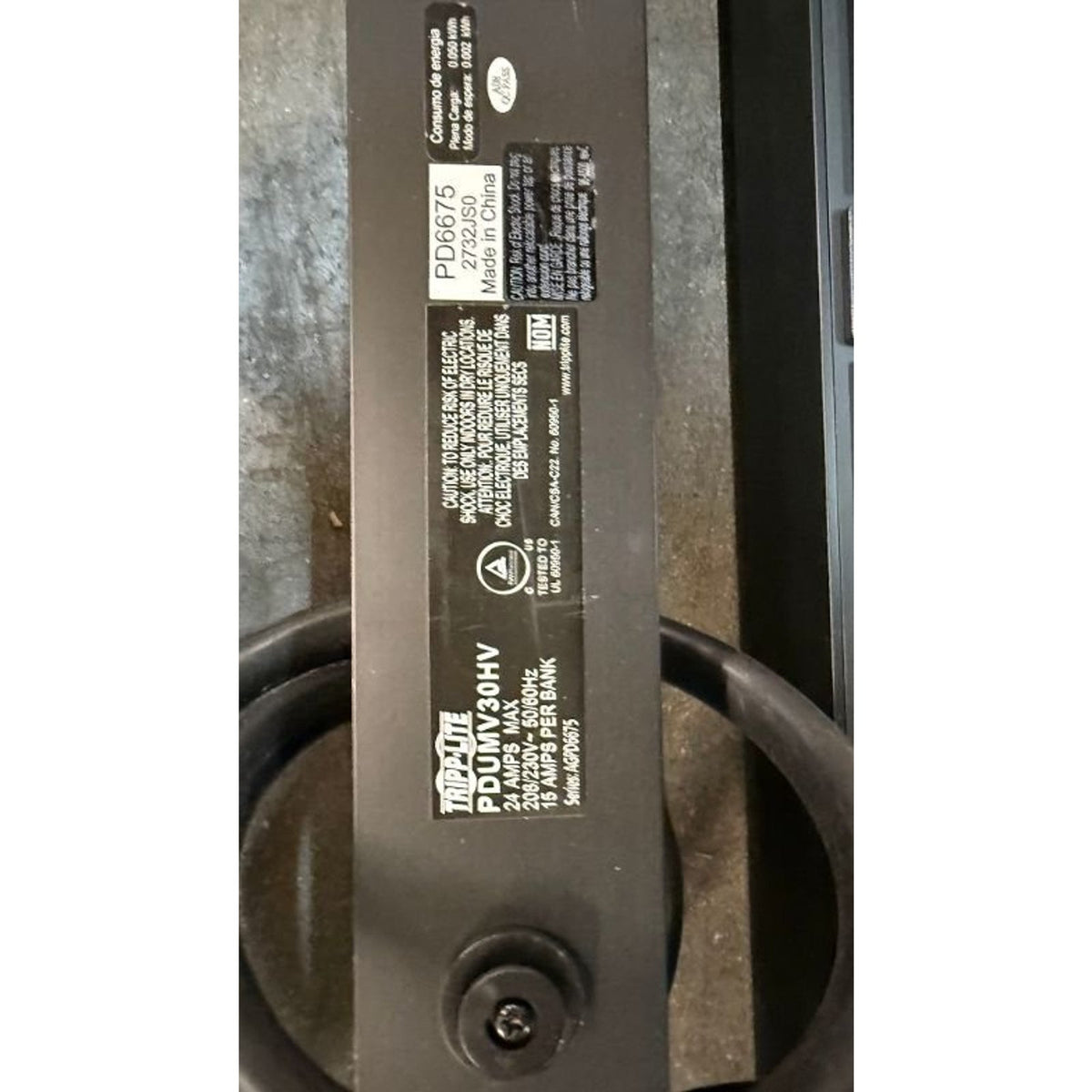Tripp Lite PDUMV30HV