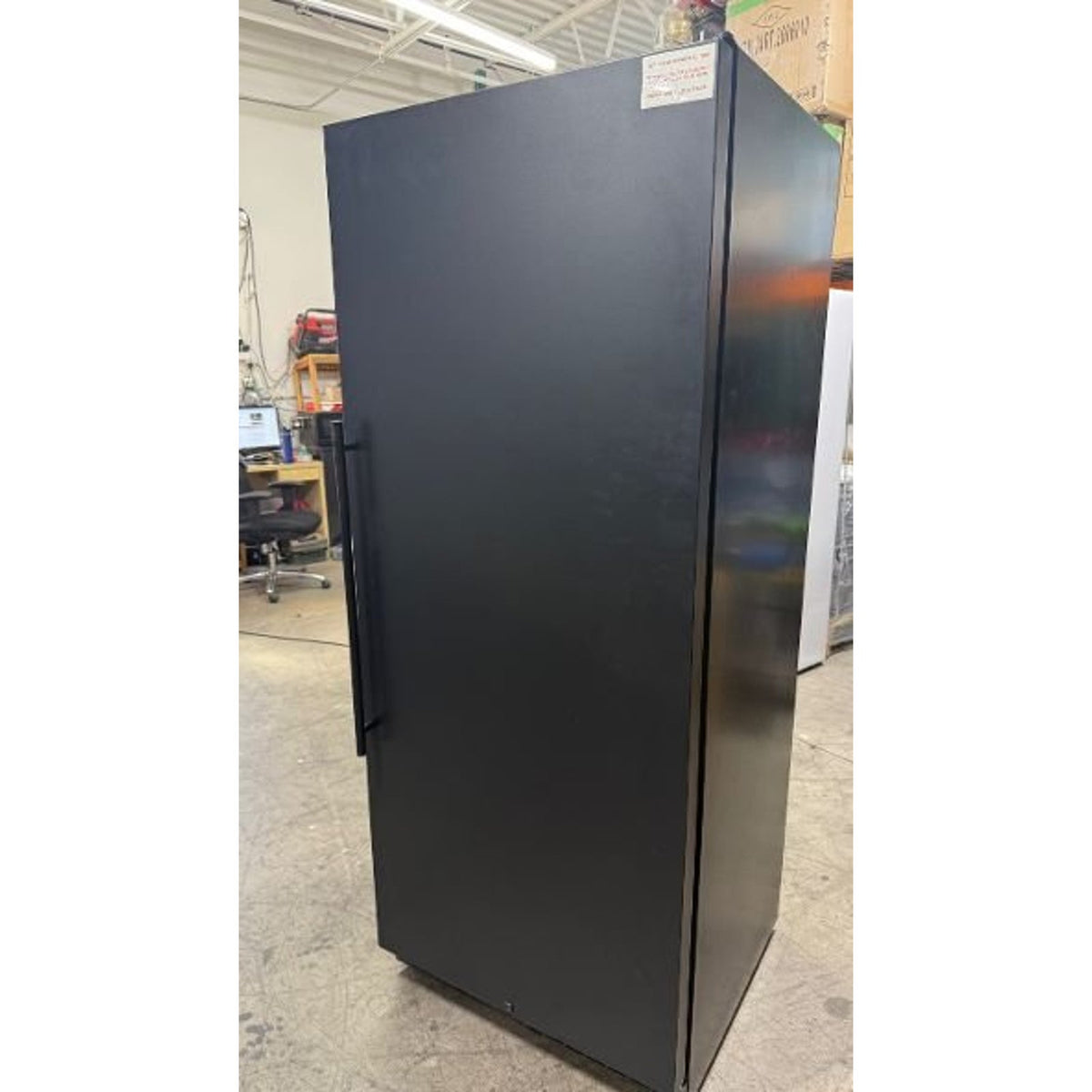 Vinotemp 30 in. Black Dual-Zone 300 Bottle Garage Ready Wine Cooler