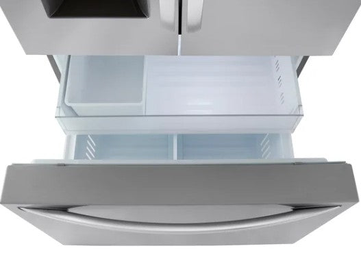 LG 31 cu. ft. Standard Depth MAX French Door Refrigerator with Dual Ice Maker