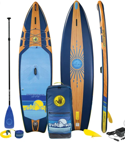 Body Glove Performer 11’ GTS Inflatable Paddle Board Package (Only Lightly Used Available)