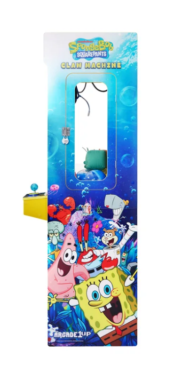 Arcade1Up SpongeBob SquarePants Claw Machine
