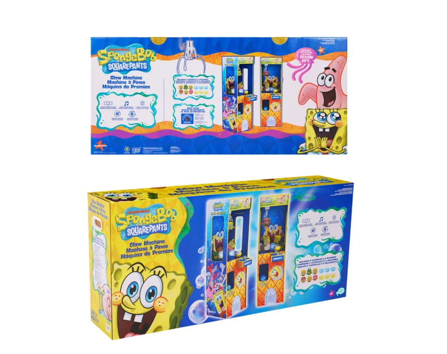 Arcade1Up SpongeBob SquarePants Claw Machine