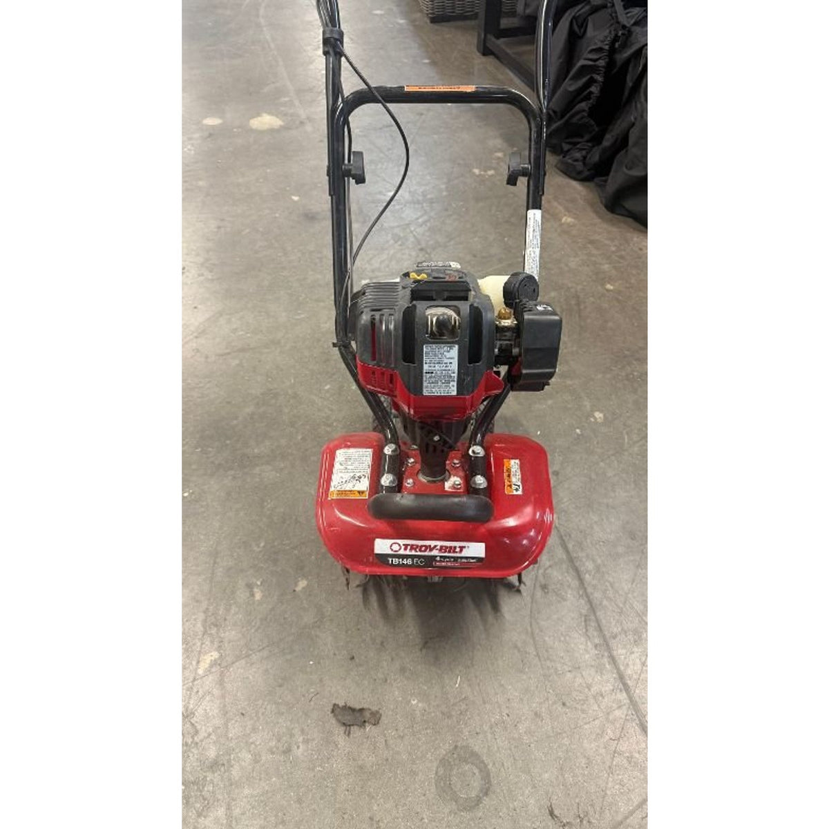 Troy-Bilt 4-Cycle Gas Tiller / Cultivator (TB146EC | 29CC | 12 inch)