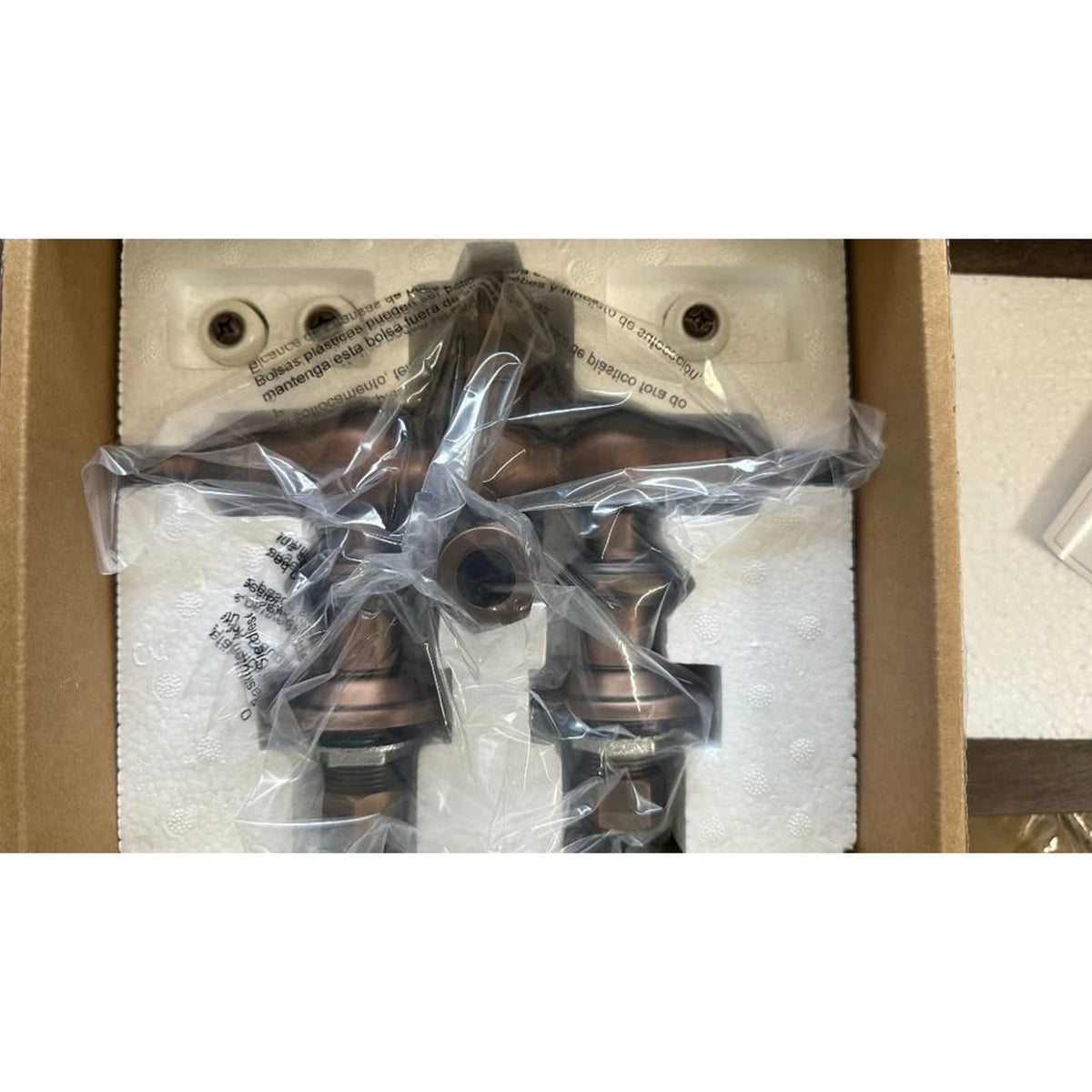 SIGNATURE HARDWARE Tub-Wall Mounted Clawfoot Tub Filler Faucet - Valve Included