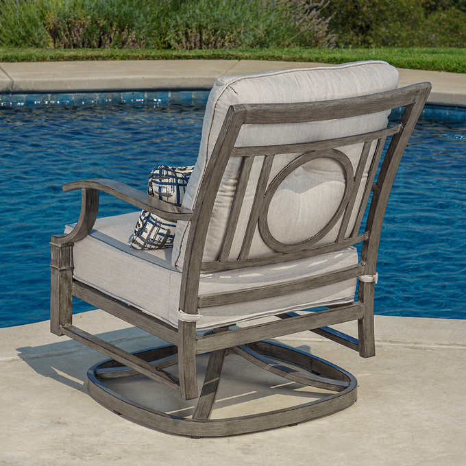 SunVilla Beth 4piece Outdoor Patio Seating Set