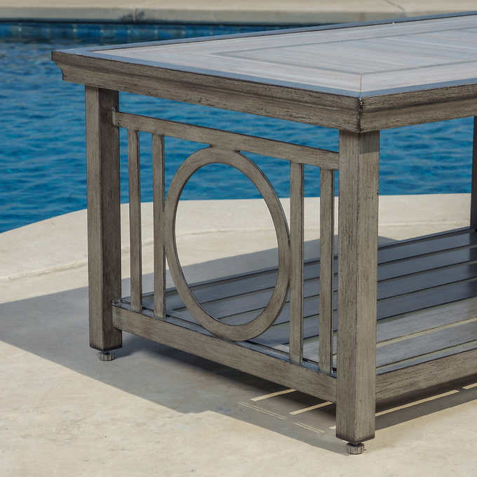 SunVilla Beth 4piece Outdoor Patio Seating Set