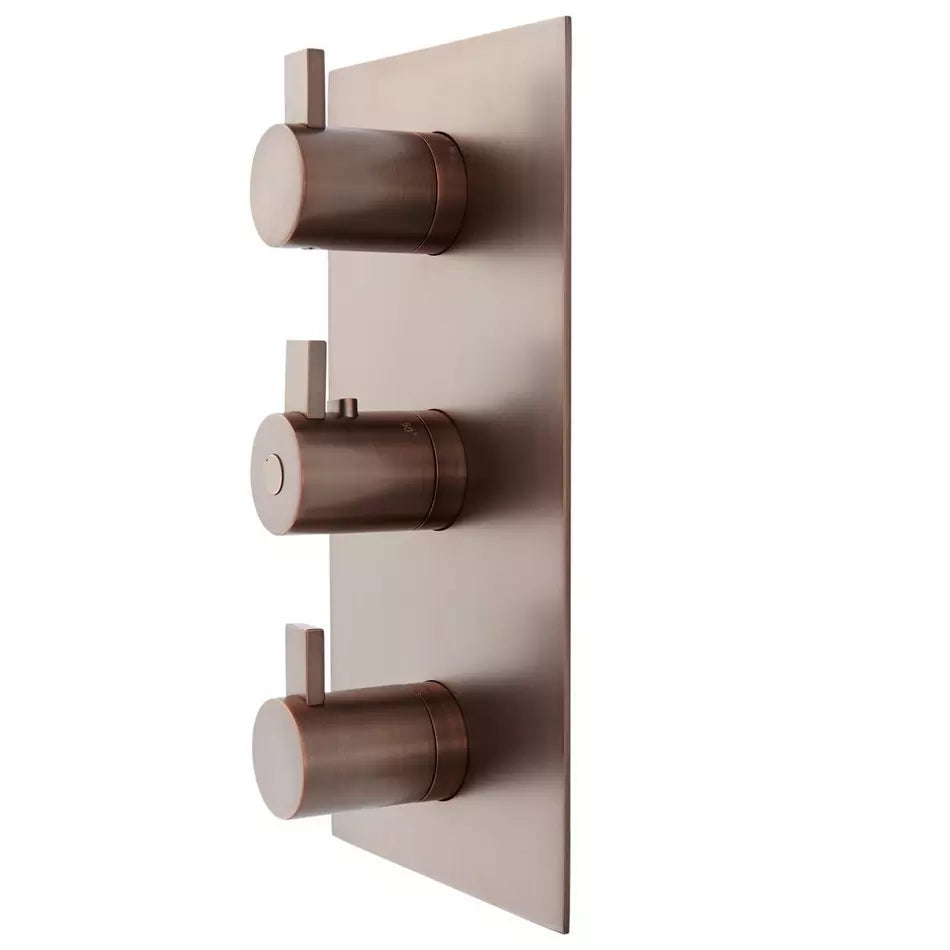 Contemporary 4-Way Thermostatic Valve