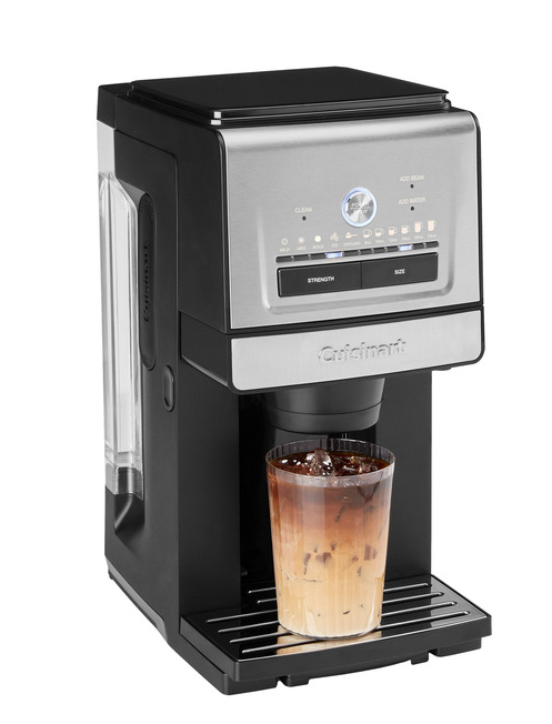 Cuisinart Custom Grind & Brew Single-Cup Coffee Maker