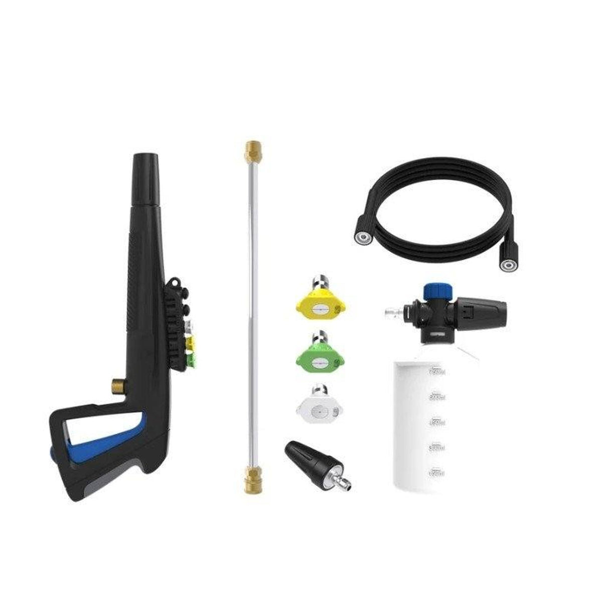 AR Blue Clean Electric Pressure Washer 2400 PSI, 1.16 GPM