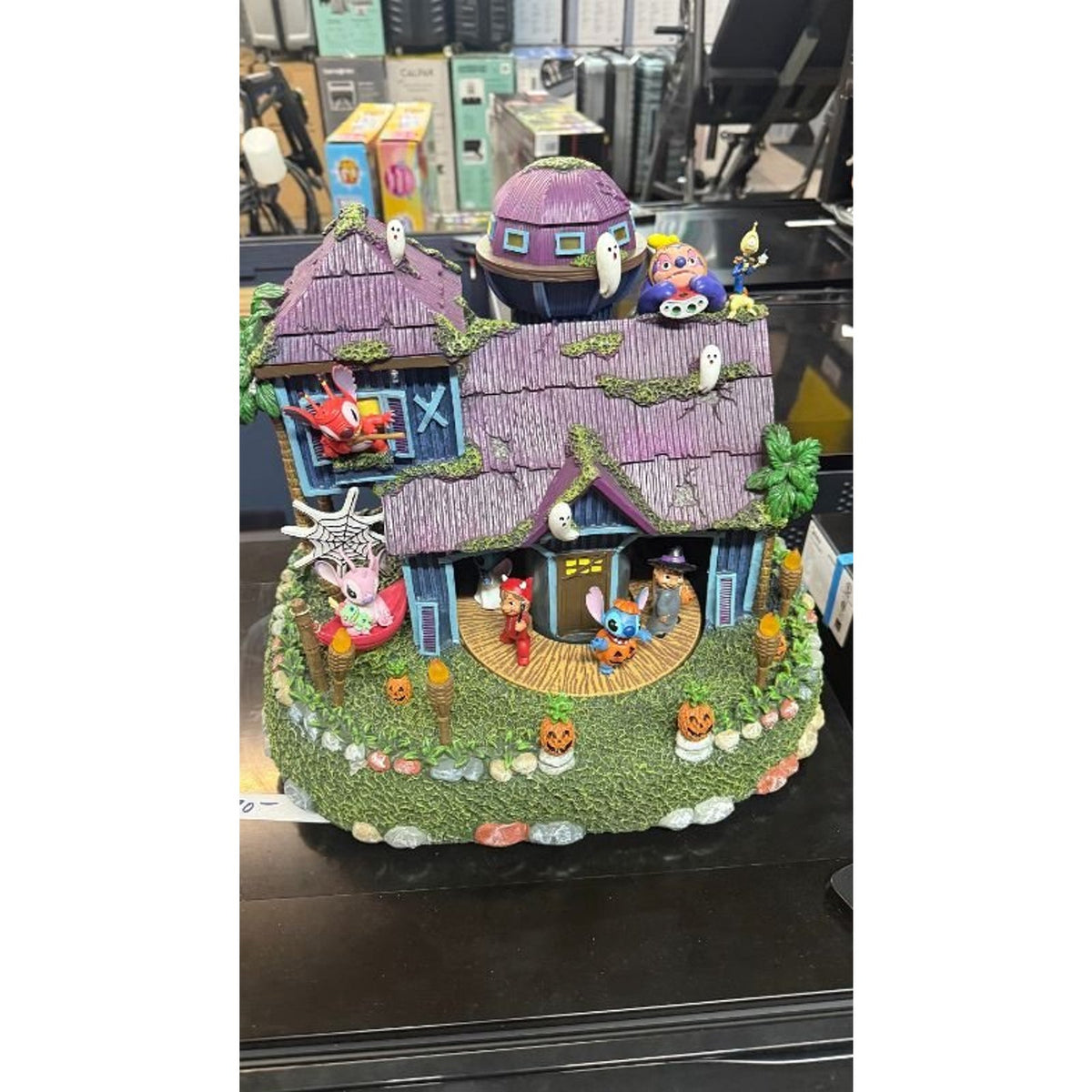 Animated Halloween Decor