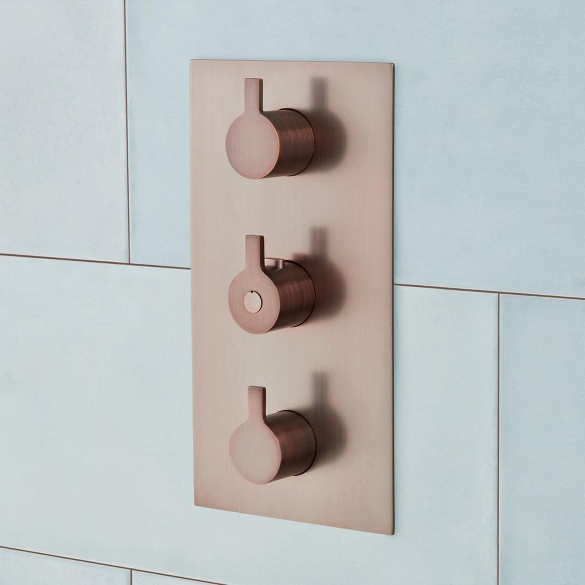 Contemporary 4-Way Thermostatic Valve