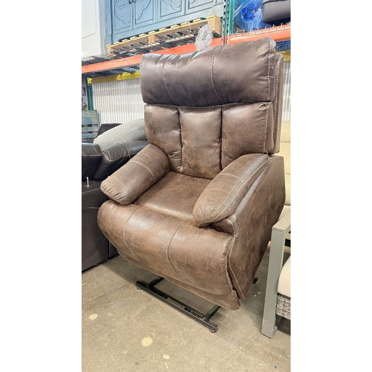 Flexsteel Zecliner Power Lift Sleep Recliner with Power Headrest and Lumbar