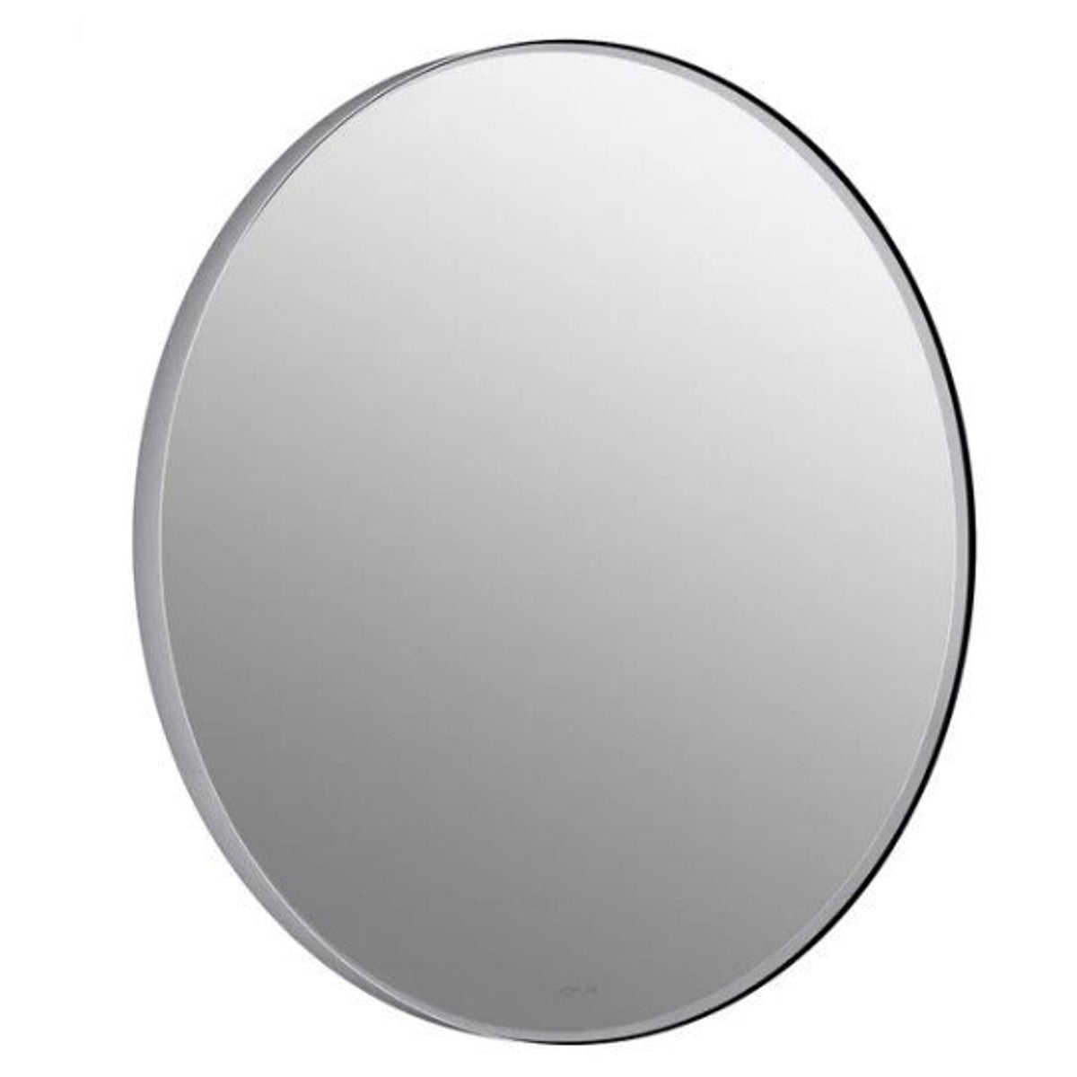 Kohler Orime 28" Round Framed Mirror Chrome