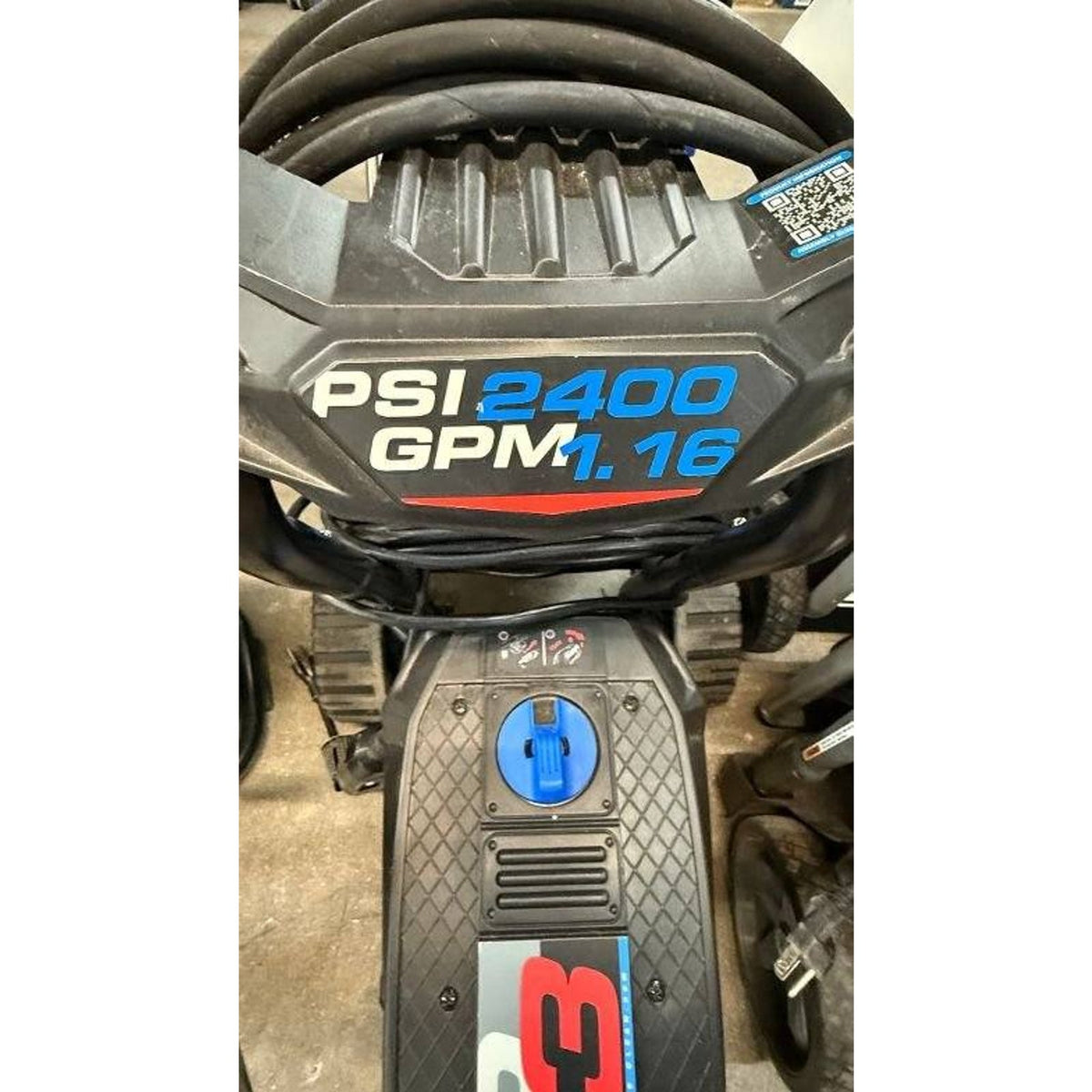 AR Blue Clean Electric Pressure Washer 2400 PSI, 1.16 GPM