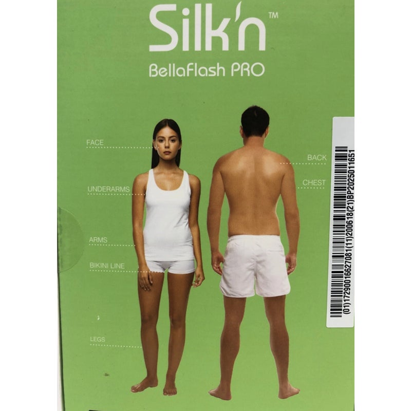 Silk'n Bella Flash Pro Touch & Glide HPL Technology, Model Bella Hair Remover
