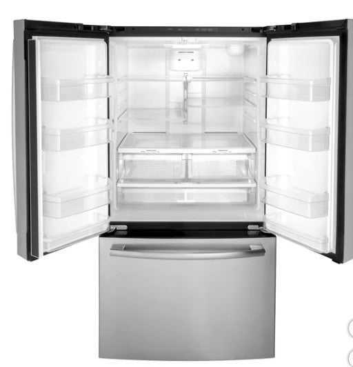 GE 27 cu. ft. French-Door Refrigerator with Internal Water Dispenser