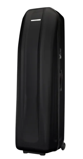 Samsonite Golf Carrier Bag, Hardside, Black