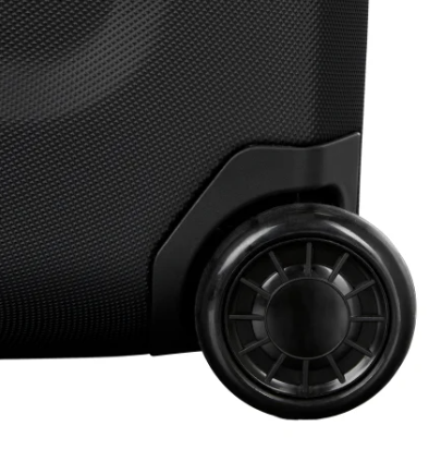 Samsonite Golf Carrier Bag, Hardside, Black