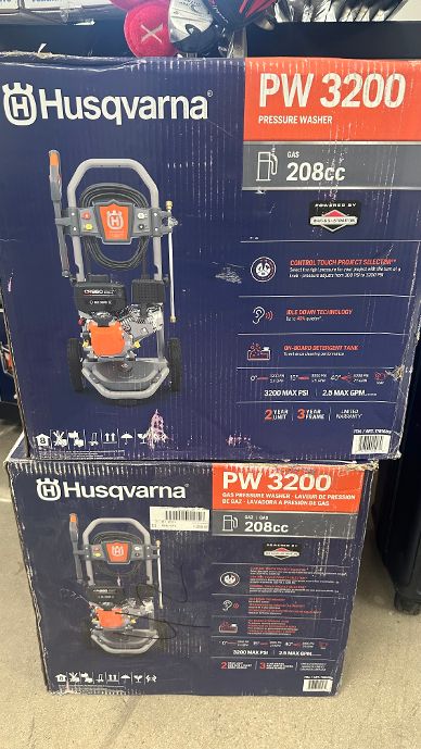 Husqvarna 3200 PSI Gas Powered Pressure Washer