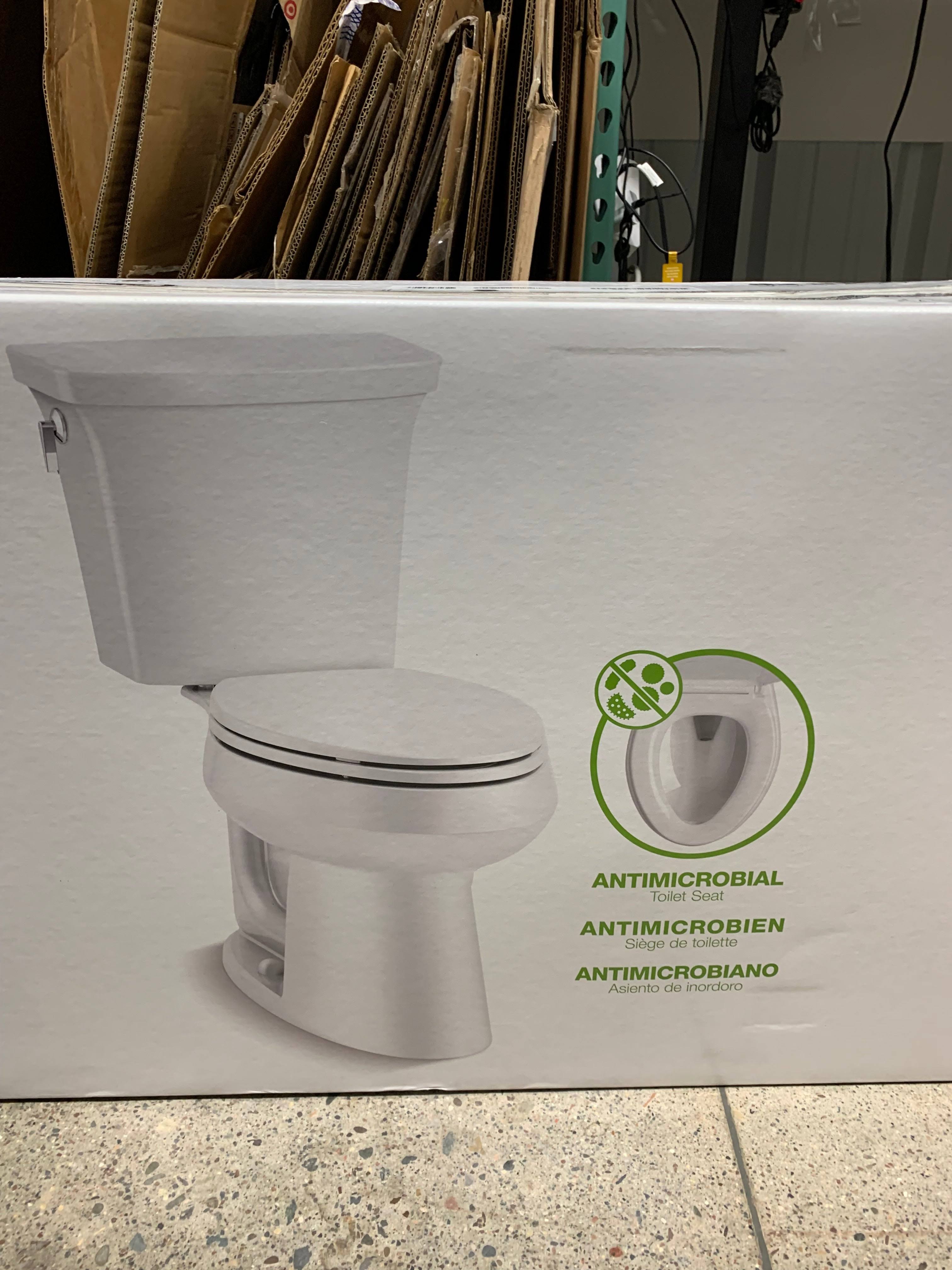Kohler Intrepid Complete Toilet Kit