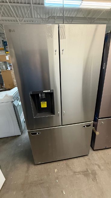 LG 31 cu. ft. Standard Depth MAX French Door Refrigerator with Dual Ice Maker