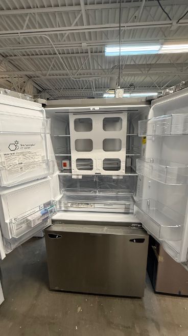 LG 31 cu. ft. Standard Depth MAX French Door Refrigerator with Dual Ice Maker