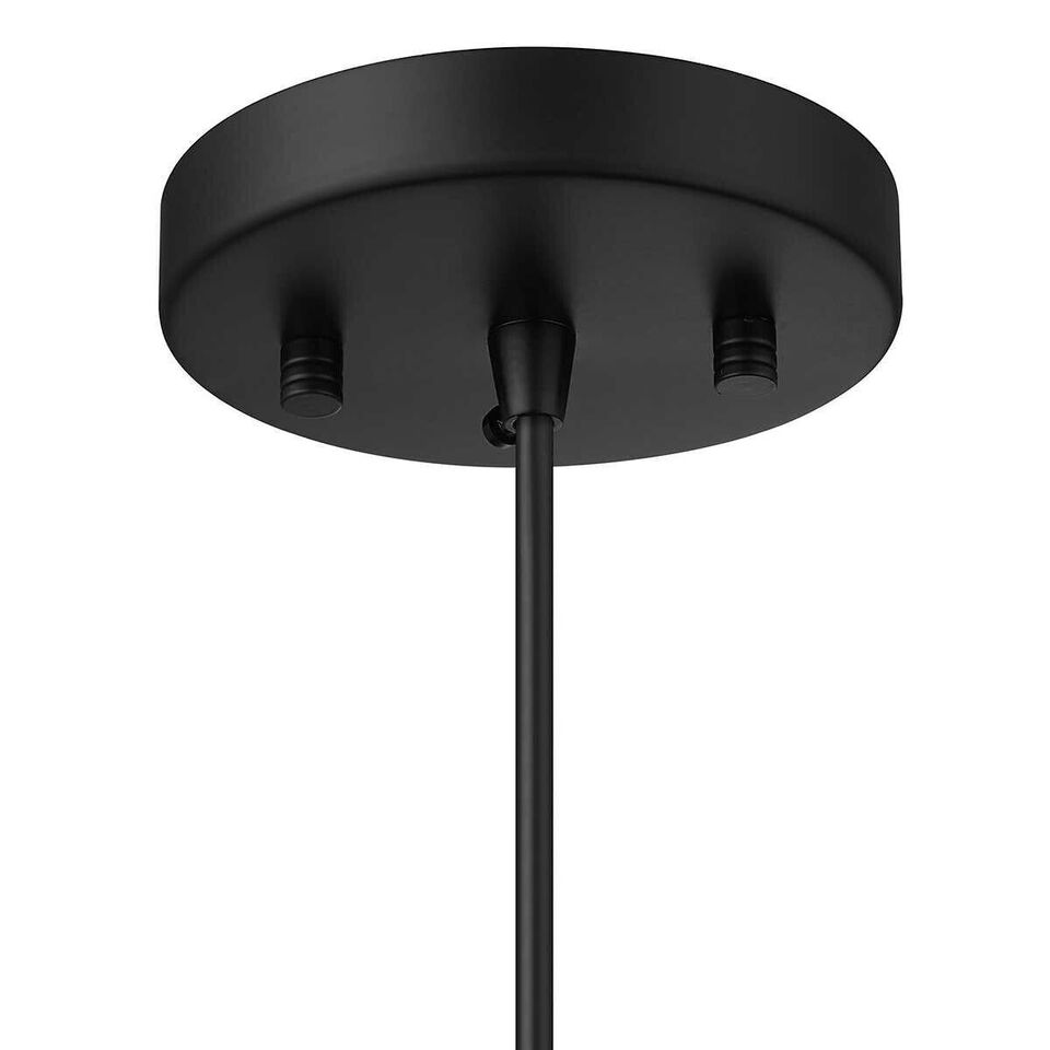 Ove Decors Joakim Single Pendant Light, Black