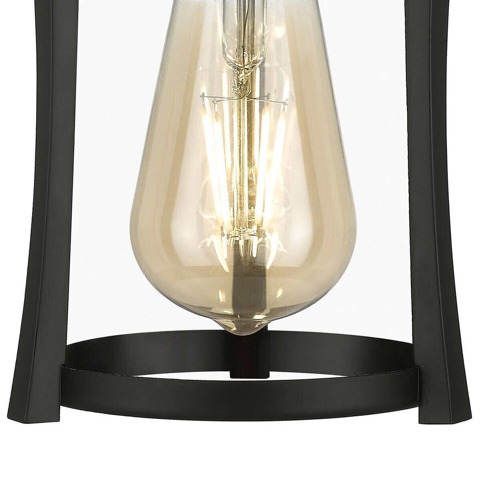 Ove Decors Joakim Single Pendant Light, Black