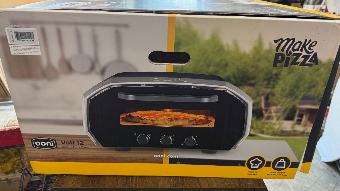 Ooni Volt 12 Electric Pizza Oven