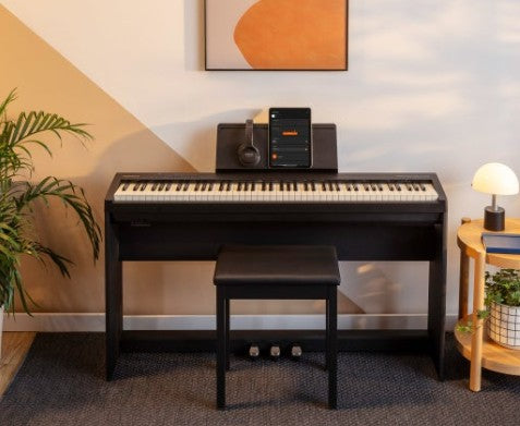 Roland FRP-NUVOLA-EX Digital Piano with Bench and Headphones