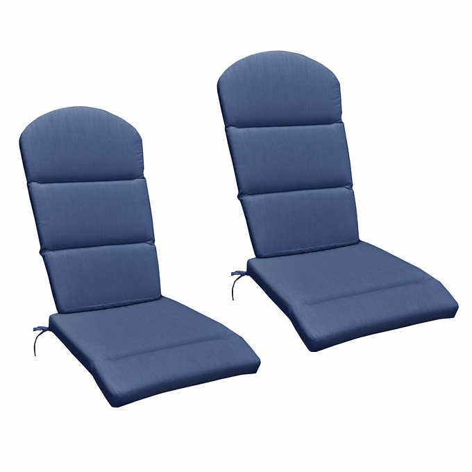 Adirondack Cushion for Leisure Line Chairs, 2-pack