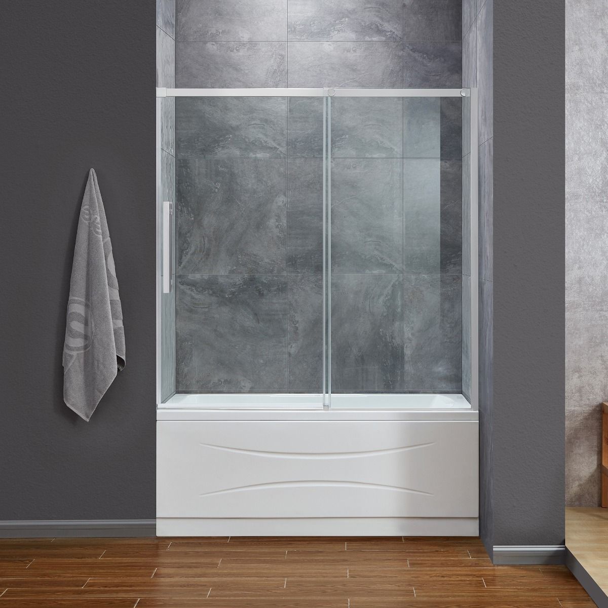 OVE Decors Kelsey 60" Tub Door