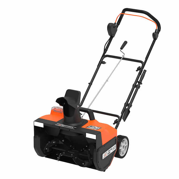 Yardforce 60v 22" Snow Thrower with 4.0Ah Battery and Rapid Charger