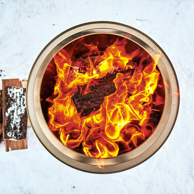 Solo Stove Bonfire 2.0 Bundle with Stand, Pellet Adapter & Shelter