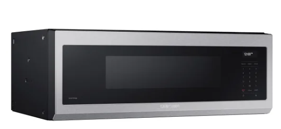 Samsung 1.1 cu. ft. Smart SLIM Over-the-Range Microwave with Wi-Fi and Voice Control Feature
