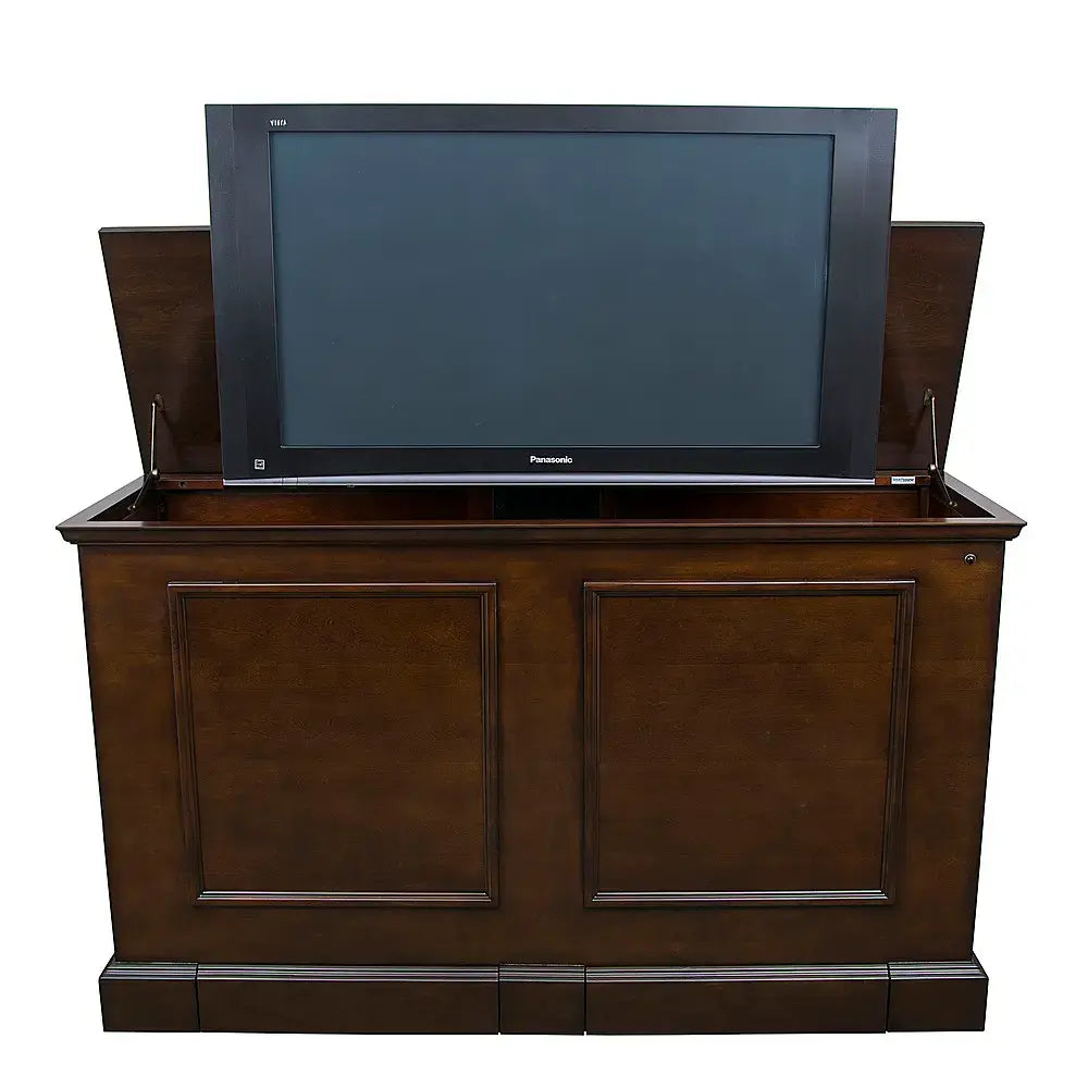 The Grand Elevate by Touchstone - Smart Motorized TV Lift Cabinet for Flat Screen TVs up to 65 Inches - Espresso